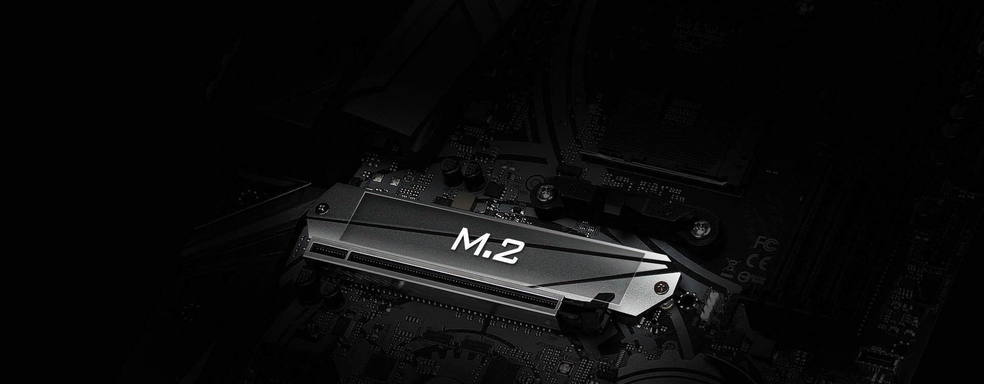 Full Coverage M.2 Heatsink